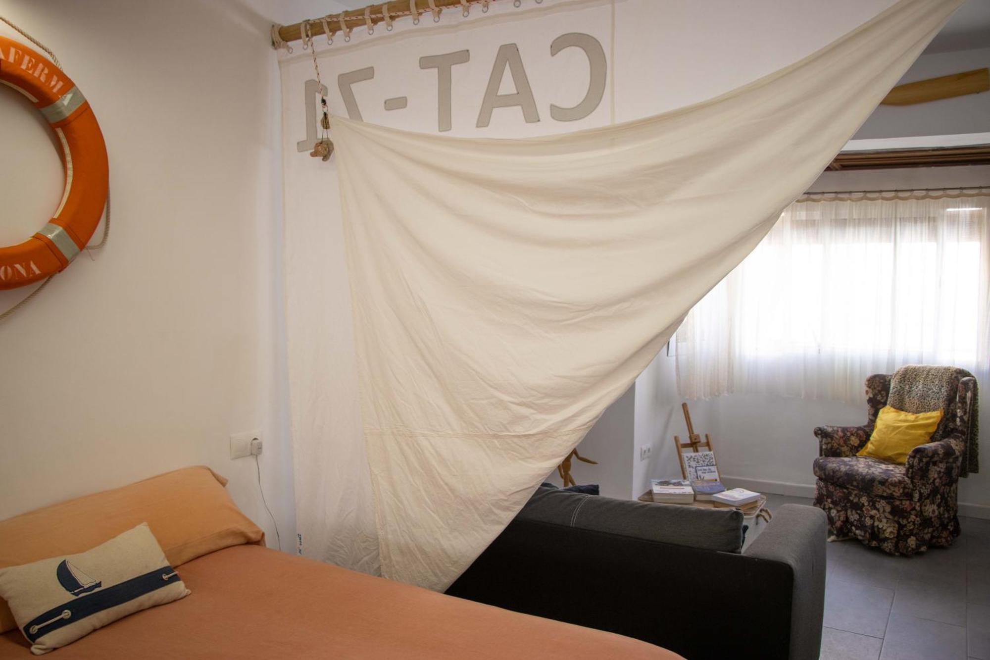 El Estudio De La Rapita Sant Carlos de la Ràpita Eksteriør billede