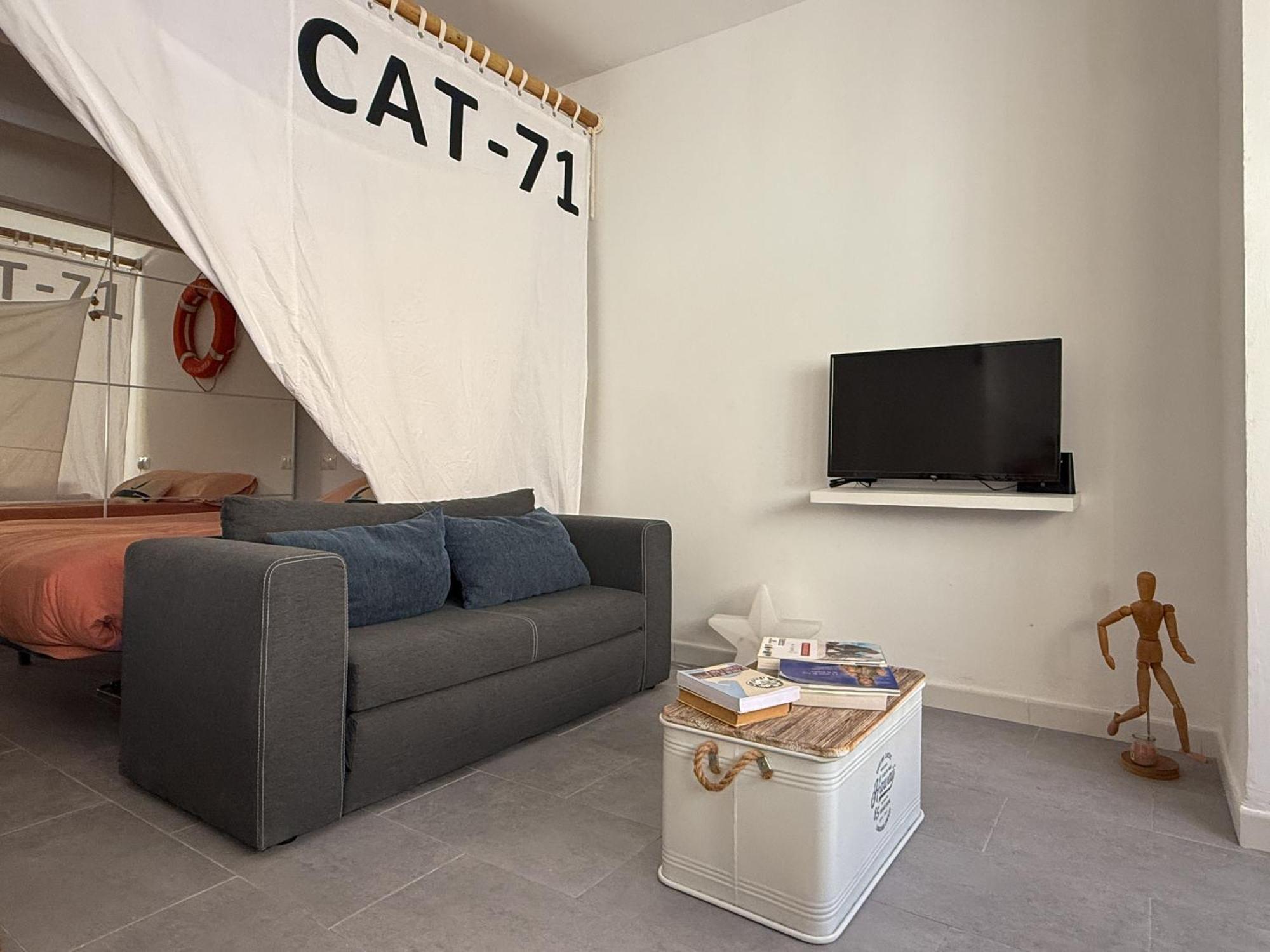 El Estudio De La Rapita Sant Carlos de la Ràpita Eksteriør billede
